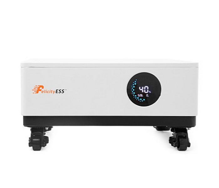 Изображение FelicityESS 48 (51,2V) 100Ah LUX-X-48100LCG01 (LiFePo4, BMS) - оригинальный размер 1
