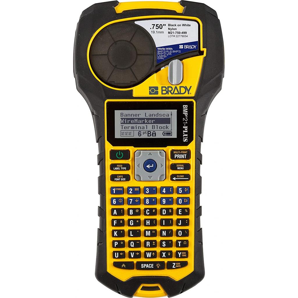Изображение BRADY BMP21-Plus (CYR) комплект "Монтажника" - оригинальный размер 5