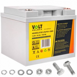 VOLT 12V 60Ah (LiFePo4, BMS) 3