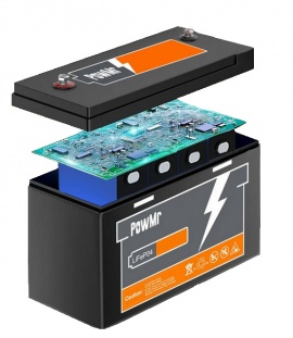 PowMr 12V 100Ah POW-100AH-12.8V (LiFePo4, BMS) 5