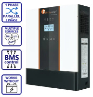 Гибридный инвертор солнечный Felicity Solar 5kW 48V IVEM5048 (5000VA/5000W, Max CH 100A, AC 100A)