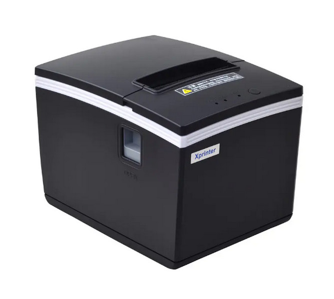 Изображение XPrinter XP-E200L (USB+COM+LAN) - оригинальный размер 1