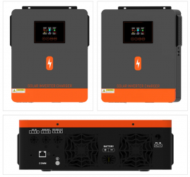 Изображение PowMr 6200W 48V POW-HVM6.2M-48V-N (Max CH 120A, AC 100) - оригинальный размер 4
