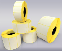 Термоетикетка 40х25 (2000шт)