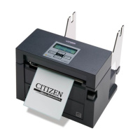 Принтер етикеток Citizen CL-S400DT