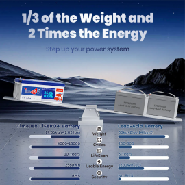 Timeusb 24V 100Ah (LiFePo4, BMS 100A) 6