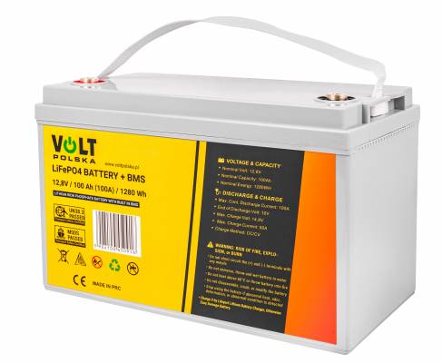 VOLT 12V 100Ah 6AKLB10112 (LiFePo4, BMS) 3