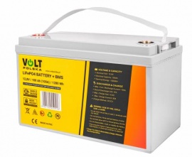 VOLT 12V 100Ah 6AKLB10112 (LiFePo4, BMS) 3