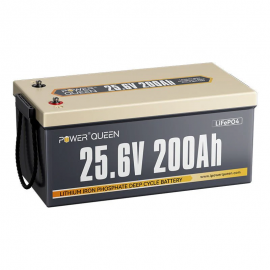 Изображение Power Queen 24V 200Ah (LiFePo4, BMS 200A) - оригинальный размер 2