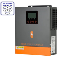Гибридный инвертор солнечный PowMr 1000W 12V POW-HVM1K-12V (Max СH 80A, AC 40)