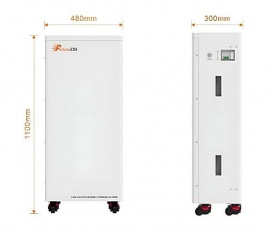FelicityESS 48V (51,2V) 300Ah LUX-Y-48300LG01 (LiFePo4, BMS, Wi-Fi) 5