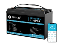 Аккумулятор TTWEN 12V 100Ah (LiFePo4, BMS, Bluetooth)