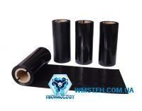 Ріббон 60х300 WAX, черный (под угл. голову)