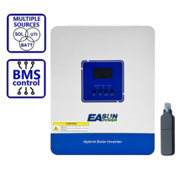 Изображение EASUN 2kW 12V ISolar-SMT-2K (2000VA/1600W, Max CH 100A, AC 60) Wi-Fi - оригинальный размер 1