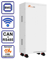 Аккумулятор FelicityESS 48V (51,2V) 300Ah LUX-Y-48300LG01 (LiFePo4, BMS, Wi-Fi)