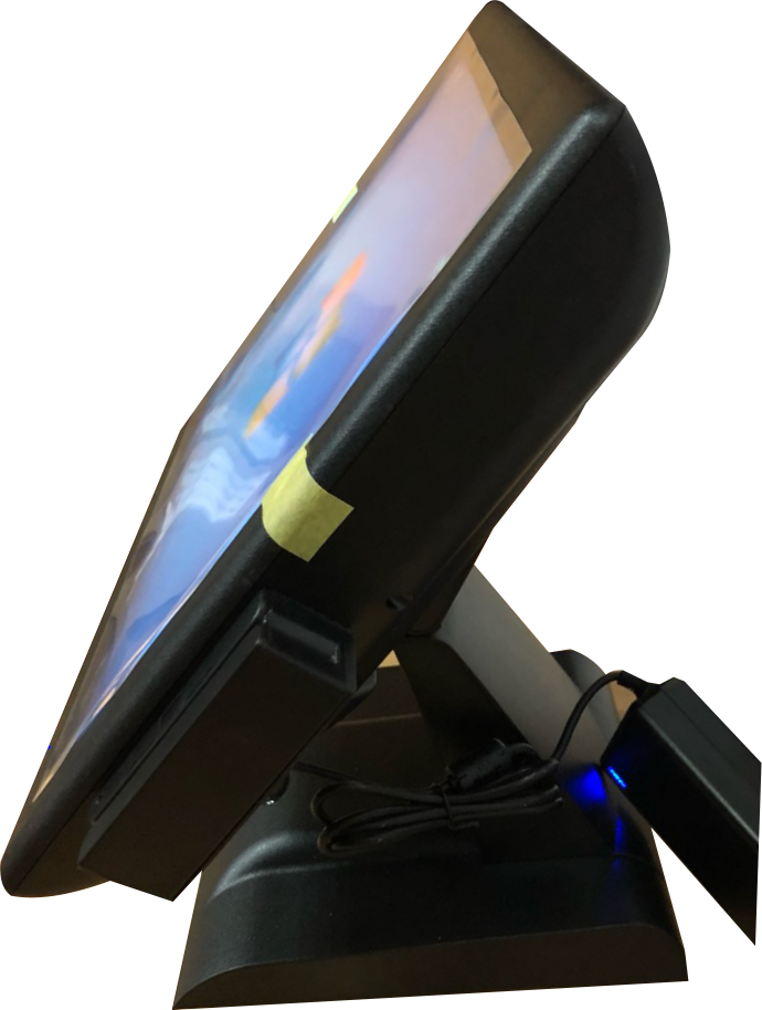 Изображение OCOM POS-8829 Black - оригинальный размер 3
