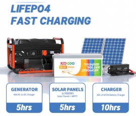 Redodo 24V 200A (LiFePo4, BMS 200А) 6