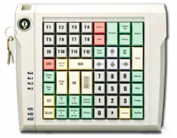 Клавиатура POSUA LPOS-II-064 с электромеханическим ключом