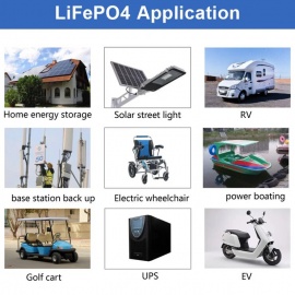 EASUN 12V 200Ah IBattery-TP-12200AH (LiFePo4, BMS) 3