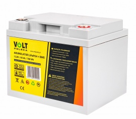 VOLT 12V 60Ah (LiFePo4, BMS) 5
