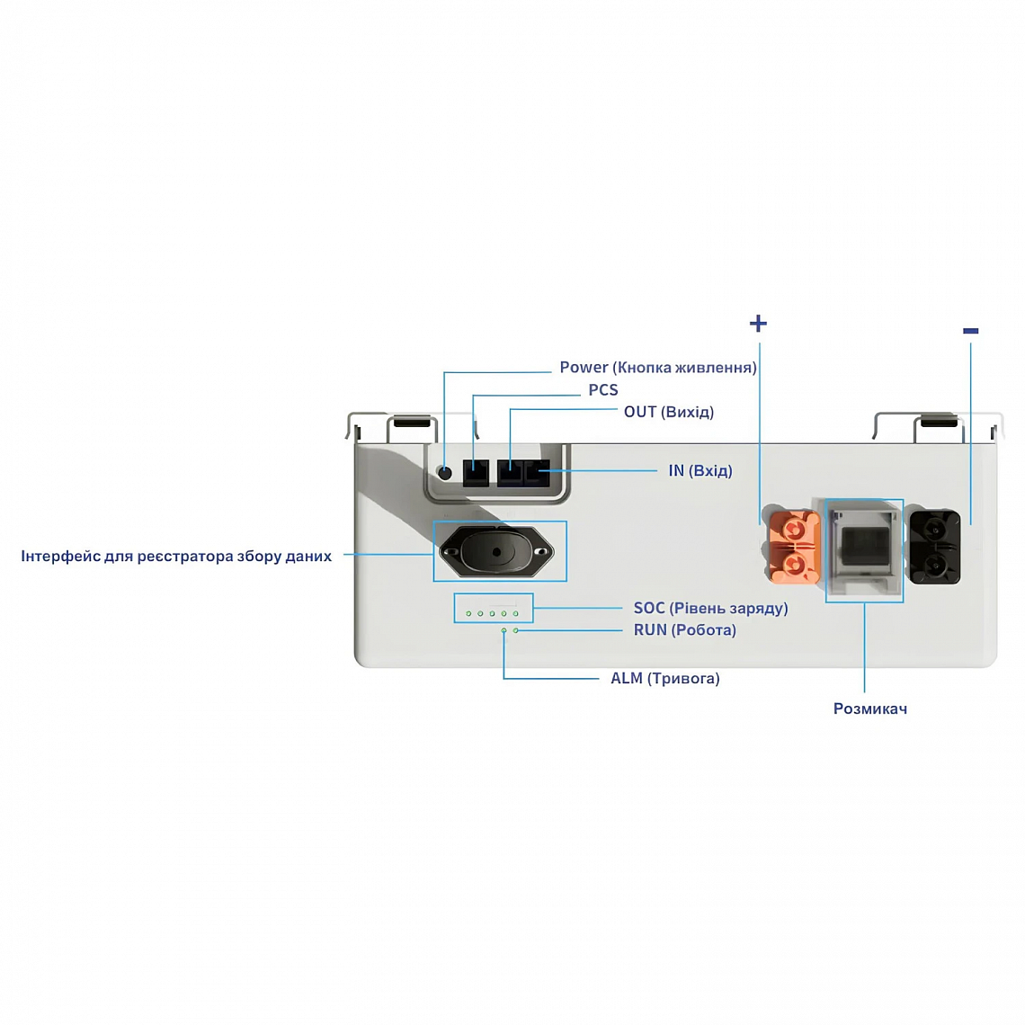 Deye 48V (51.2V) 100Аh SE-F5 Pro-C (LiFePo4, BMS) 4