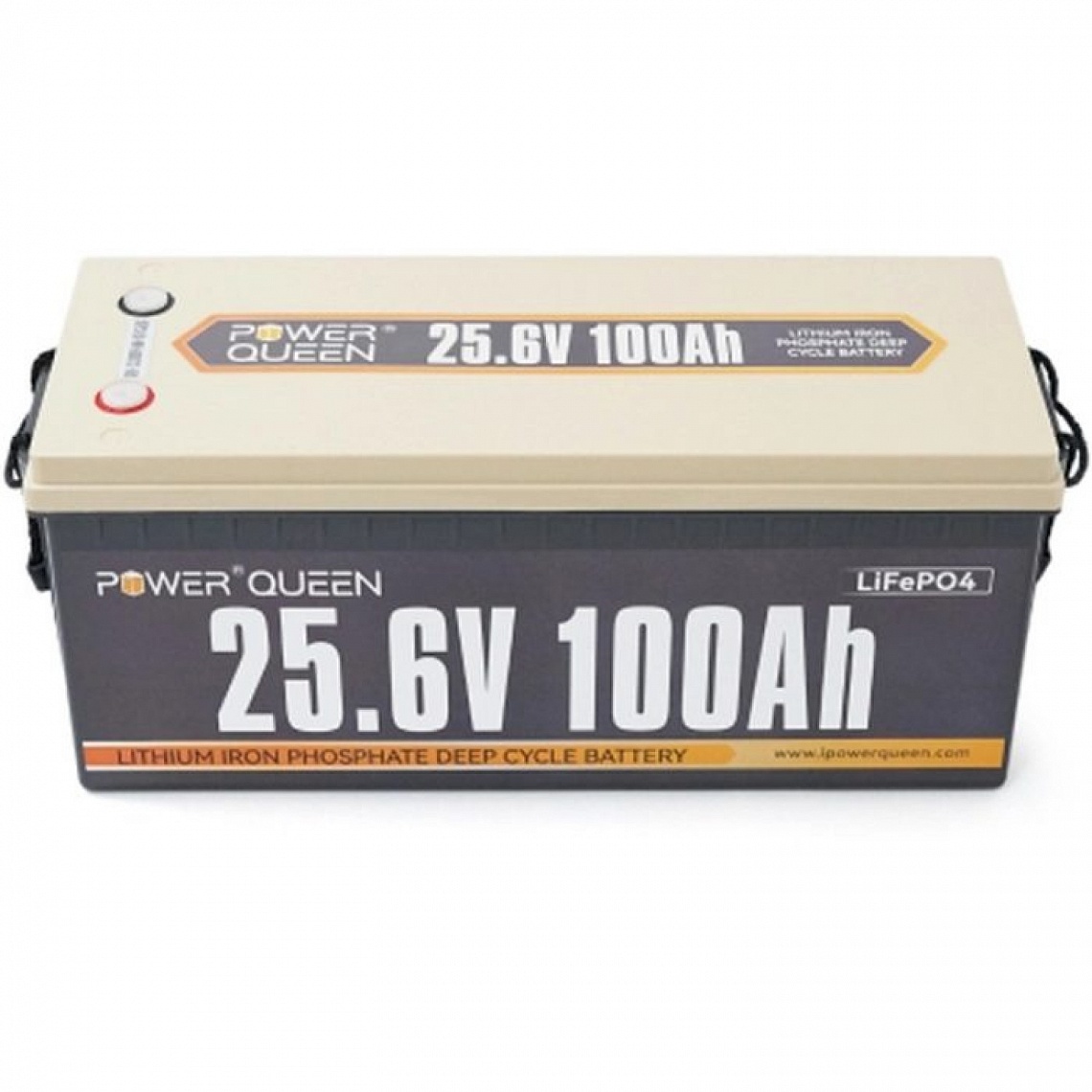 Power Queen 24V 100Ah (LiFePo4, BMS 100A) 3