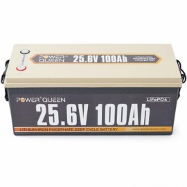 Power Queen 24V 100Ah (LiFePo4, BMS 100A) 3