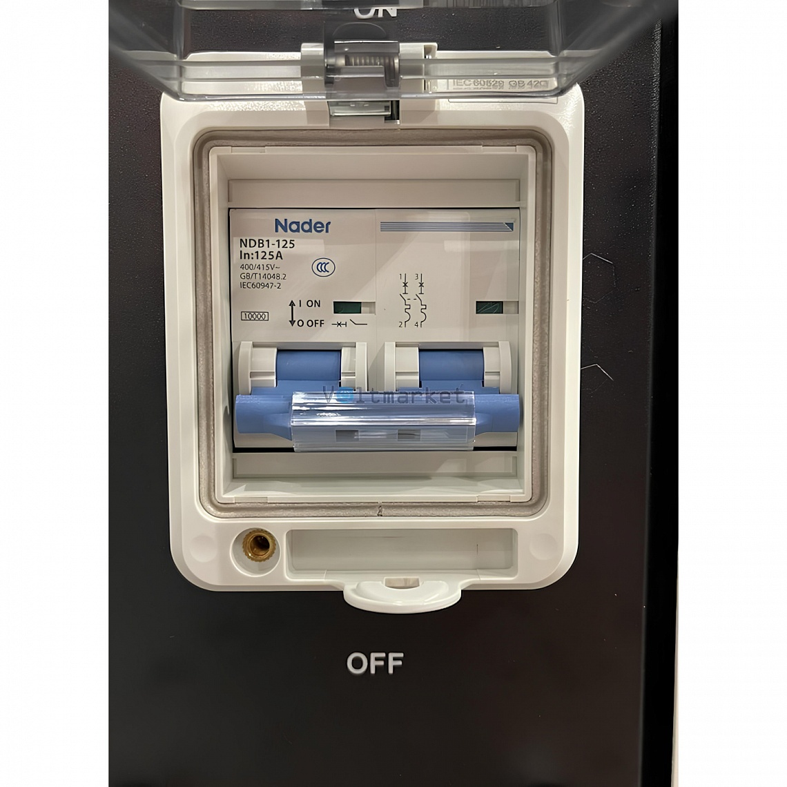 Deye 48V (51.2V) 120Аh RW-M6.1-B (LiFePo4, BMS) 6
