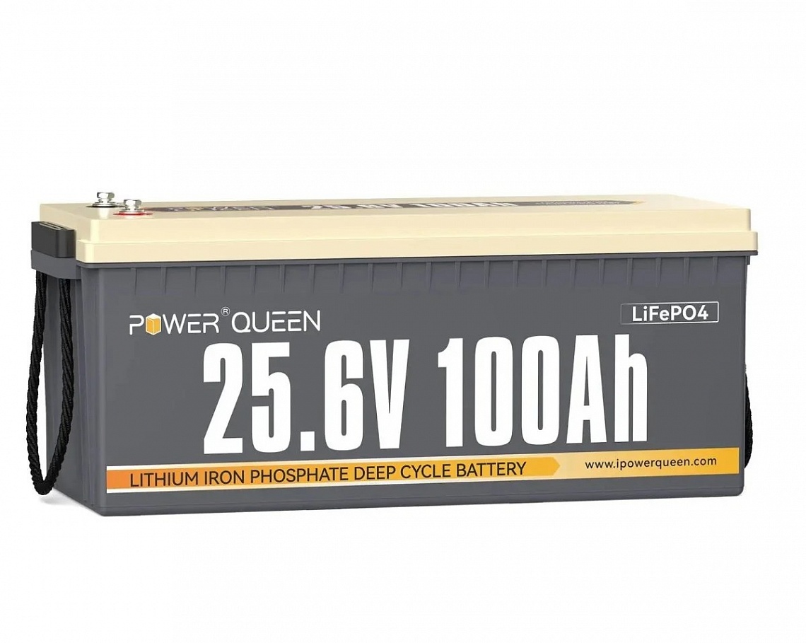 Power Queen 24V 100Ah (LiFePo4, BMS 100A) 2