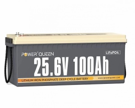 Power Queen 24V 100Ah (LiFePo4, BMS 100A) 2
