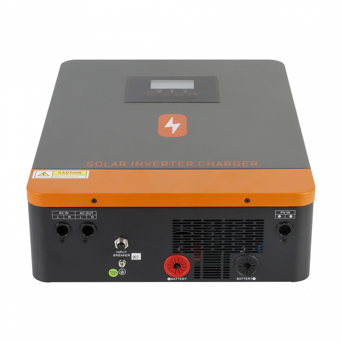 PowMr POW-HVM4.2K-24V-D (4200W-24V / 2300W-12V, Max CH 100A, AC 100) Built-in Wi-Fi 3