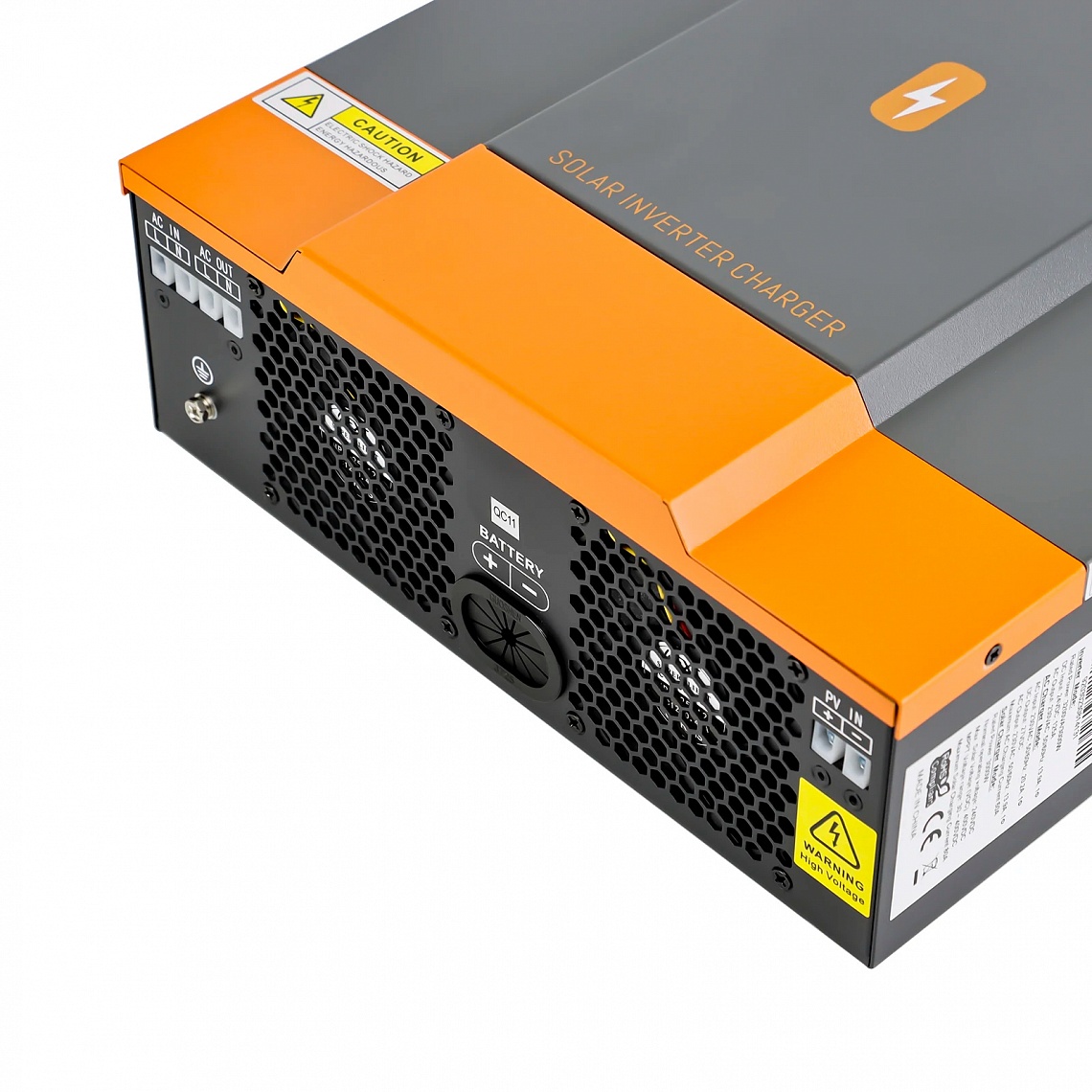 PowMr 3200W 24V POW-HVM3.2H-24V-N (Max CH 80A, AC 60) 8
