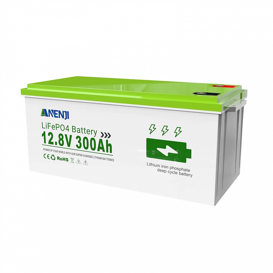 Изображение Anenji 12V 300Ah ANJ-12.8V-314AH-S (LiFePo4, BMS, Bluetooth) - оригинальный размер 4