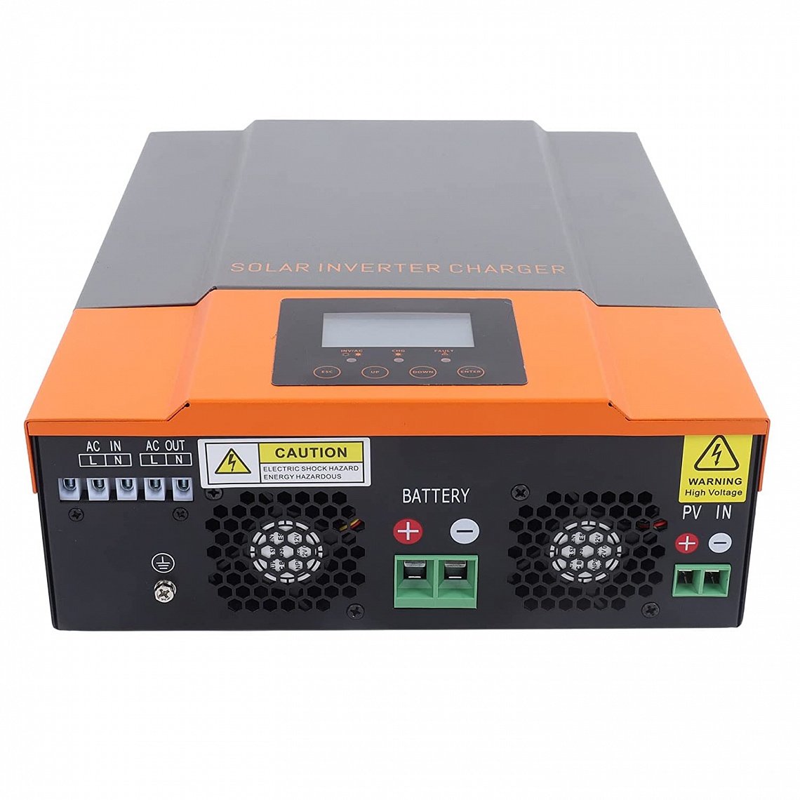 Изображение PowMr 1500W 12V POW-HVM 1.5H-12V (Max СH 80A, AC 60) - оригинальный размер 4