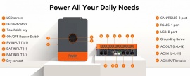 PowMr 12000W 48V POW-SunSmart 12KL3 (Max CH 260A, AC 120) 6