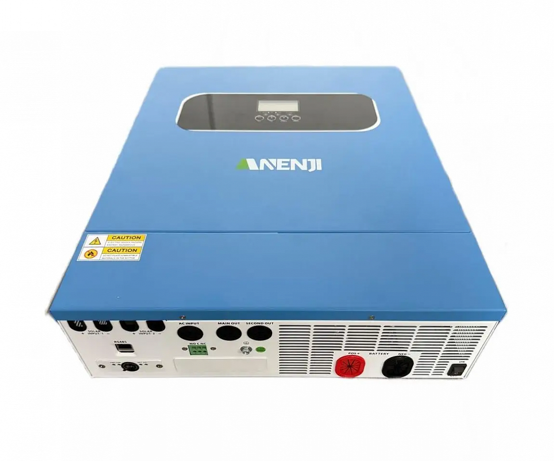Anenji 11000W 48V ANJ-HHS-11000W-48V (1100VA/1100W, Max CH 160A, AC 120) Wi-Fi 9