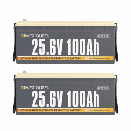 Power Queen 24V 100Ah (LiFePo4, BMS 100A) 5