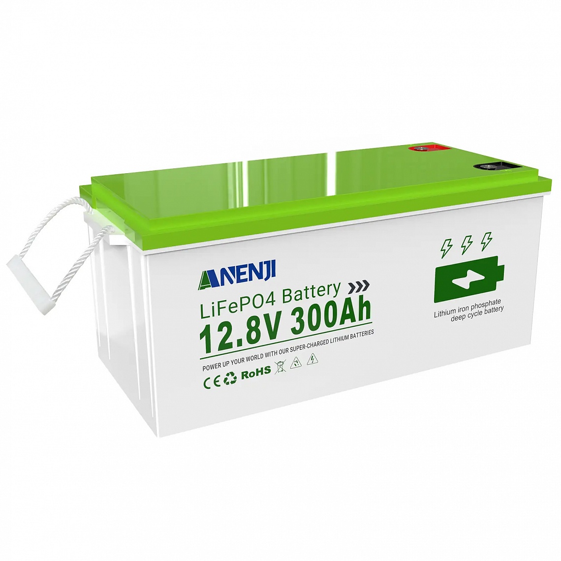Изображение Anenji 12V 300Ah ANJ-12.8V-314AH-S (LiFePo4, BMS, Bluetooth) - оригинальный размер 3
