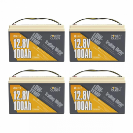 Изображение Power Queen 12V 100Ah Low-Temp (LiFePo4, BMS 100A) - оригинальный размер 6