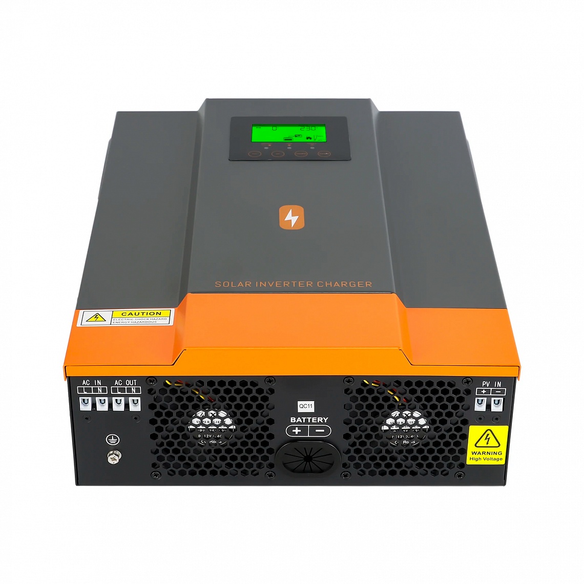 PowMr 1600W 12V POW-HVM2H-12V-N (2000VA/1600W, Max CH 80A, AC 60) 8