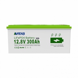 Изображение Anenji 12V 300Ah ANJ-12.8V-314AH-S (LiFePo4, BMS, Bluetooth) - оригинальный размер 2