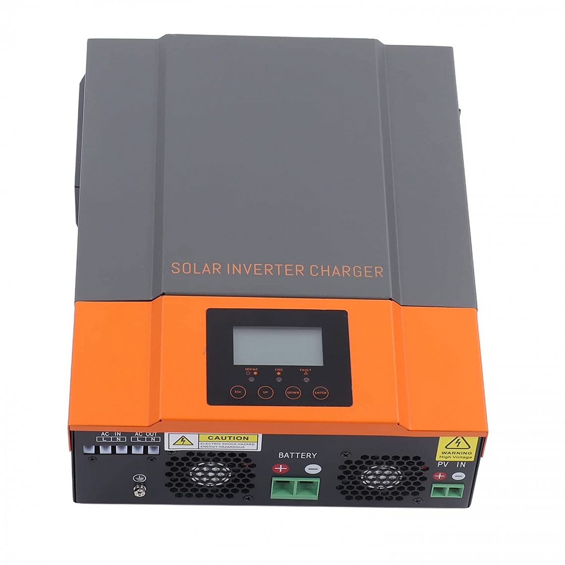 Изображение PowMr 2400W 24V POW-HVM 2.4H-24V (Max СH 80A, AC 60) - оригинальный размер 6