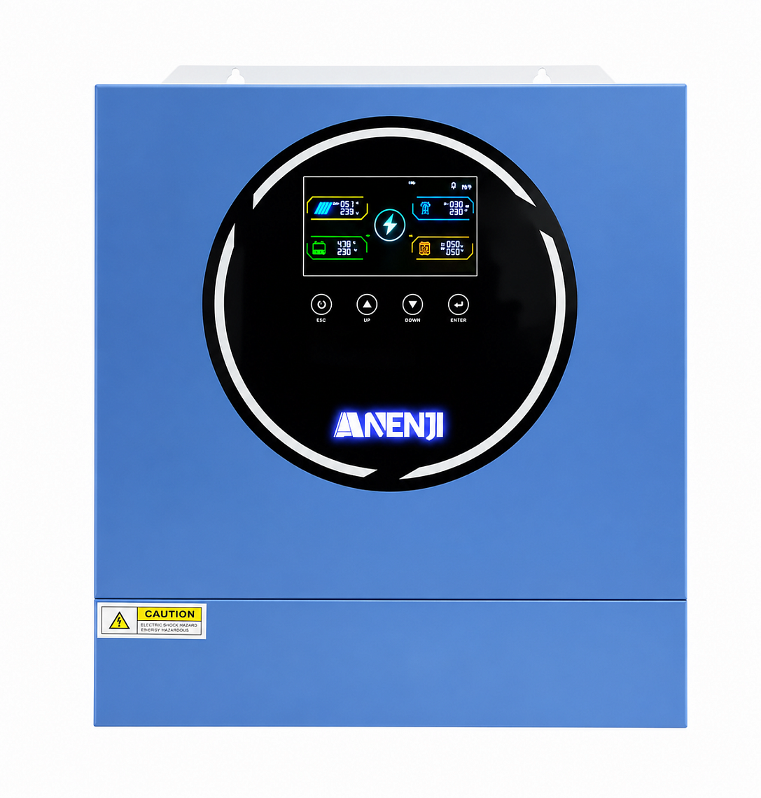Anenji 4200W 24V ANJ-4.2W-24V-W-Pro (4200VA/4200W, Max CH 120A, AC 120) Wi-Fi 2