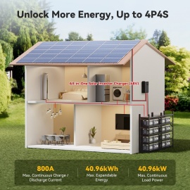 Power Queen 12V 200Ah Plus (LiFePo4, BMS 200A) 7