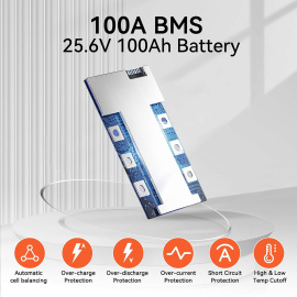 Humsienk 24V 100Ah HS24V100AH100 (LiFePo4, BMS 100A, Low-temp) 4