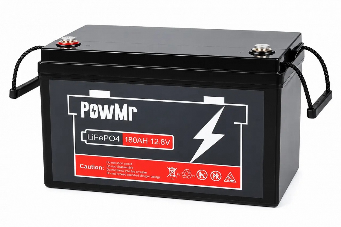 PowMr 12V 180Ah POW-180AH-12.8V (LiFePo4, BMS) 2