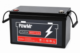 PowMr 12V 180Ah POW-180AH-12.8V (LiFePo4, BMS) 2