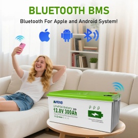 Изображение Anenji 12V 300Ah ANJ-12.8V-314AH-S (LiFePo4, BMS, Bluetooth) - оригинальный размер 6