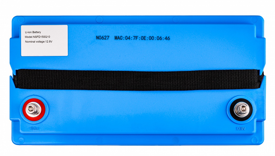 VOLT 12V 100Ah (LiFePo4, BMS, Bluethooth) 4