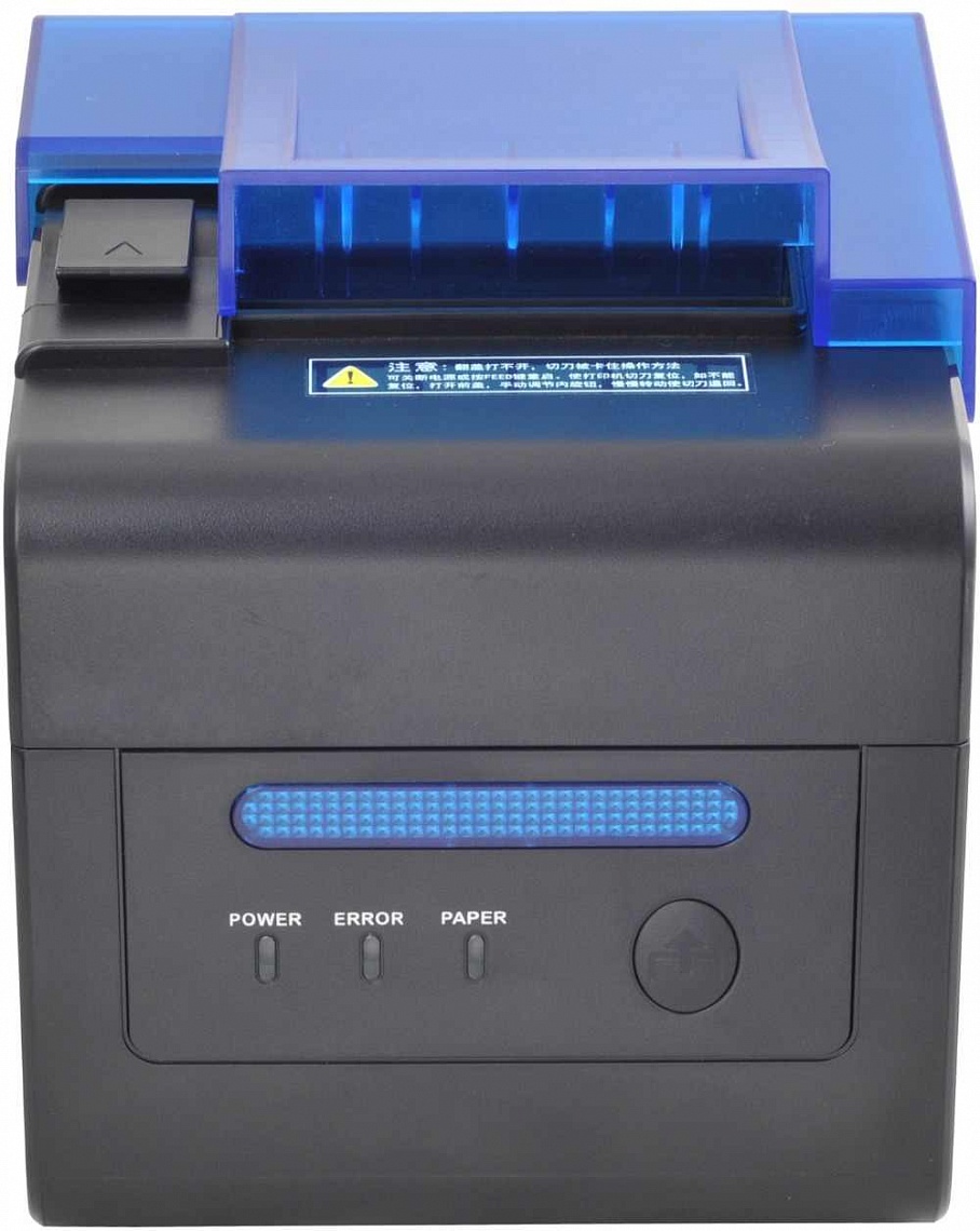 Изображение Xprinter XP-C300H (USB+COM+LAN) - оригинальный размер 4